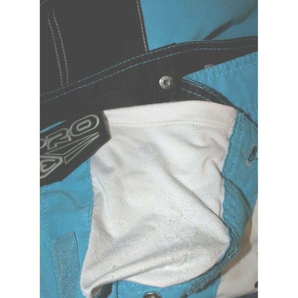 Mens 2XB Swim Board Shorts Big and Tall Blue Riders Series Ocean and Earth Beach - Picture 8 of 8